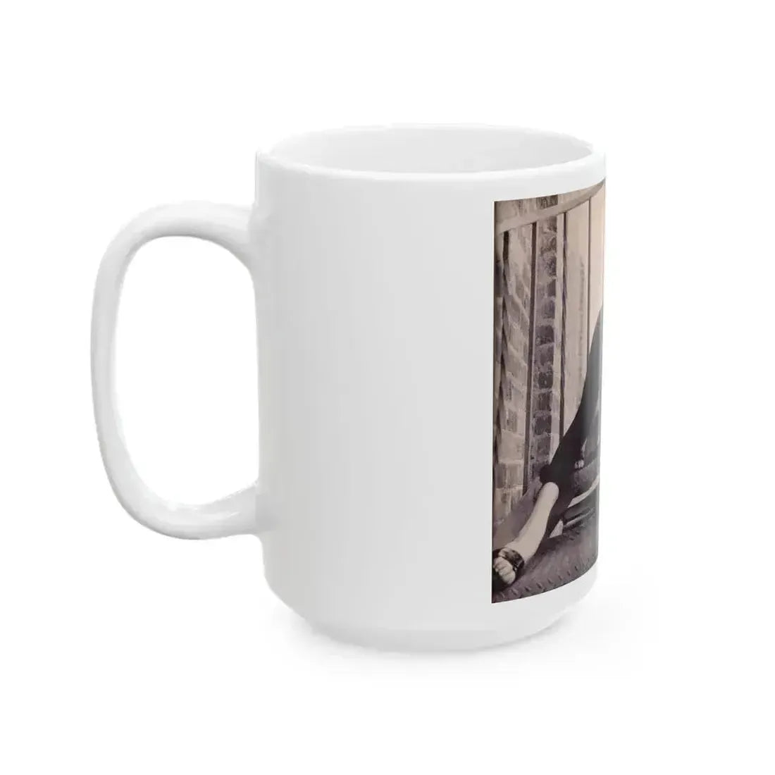 Anita Ekberg #292 (Vintage Female Icon) White Coffee Mug - Go Mug Yourself