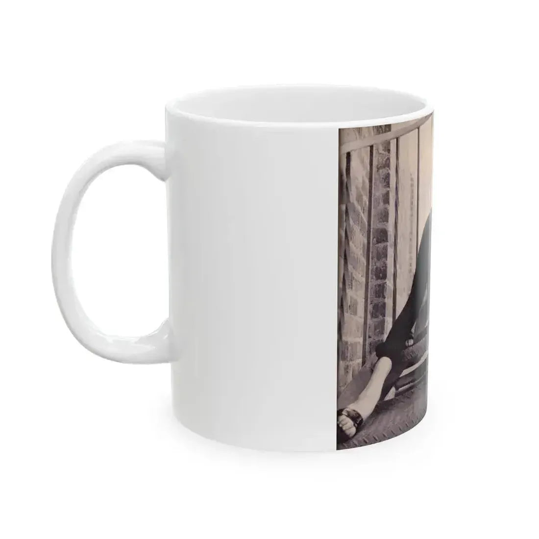 Anita Ekberg #292 (Vintage Female Icon) White Coffee Mug - Go Mug Yourself