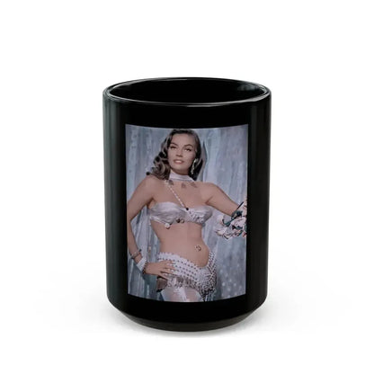 Anita Ekberg #293 (Vintage Female Icon) Black Coffee Mug 15oz - Go Mug Yourself
