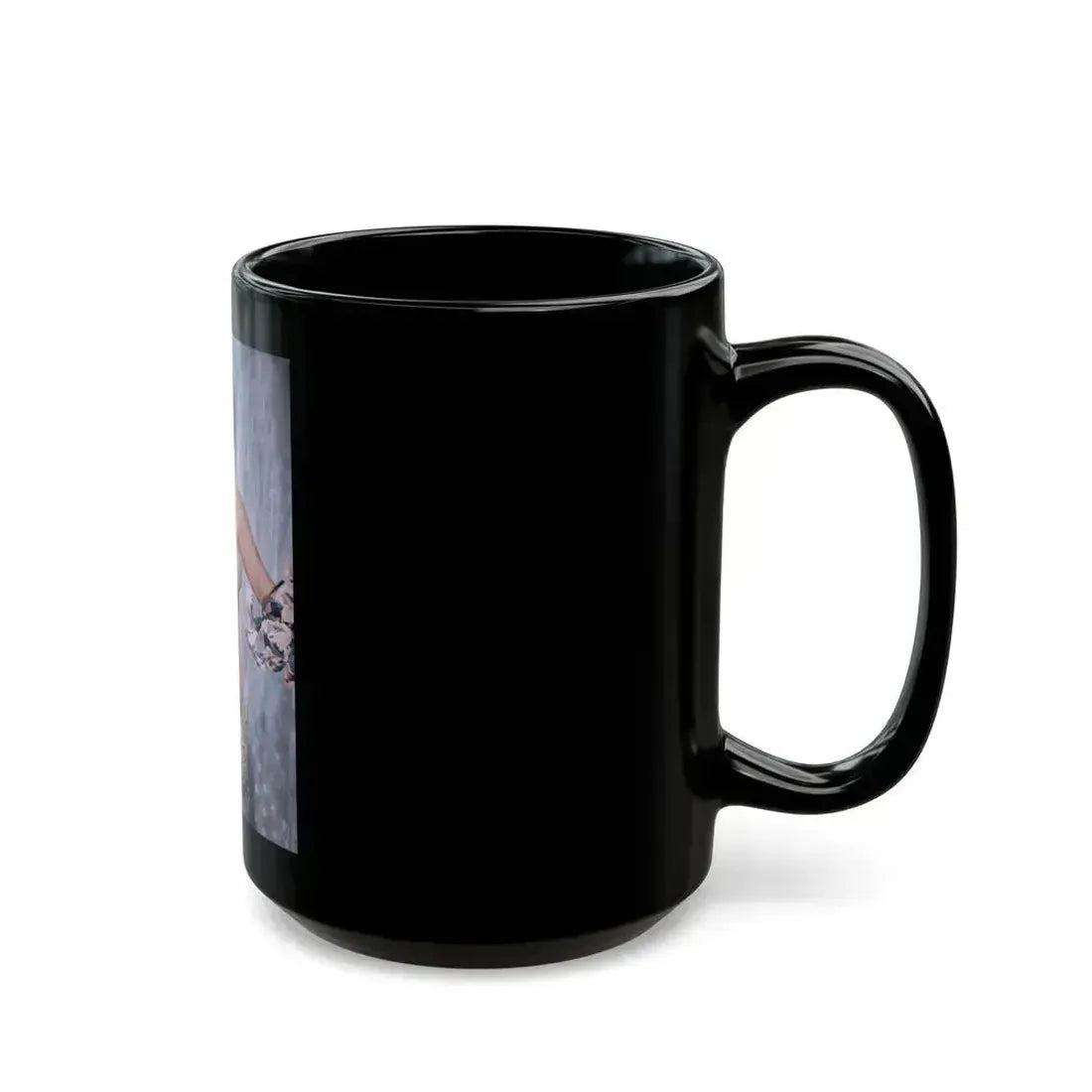 Anita Ekberg #293 (Vintage Female Icon) Black Coffee Mug - Go Mug Yourself