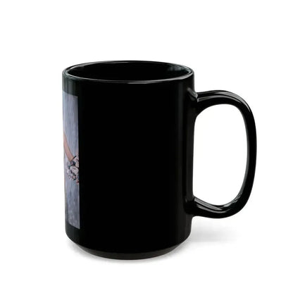 Anita Ekberg #293 (Vintage Female Icon) Black Coffee Mug - Go Mug Yourself