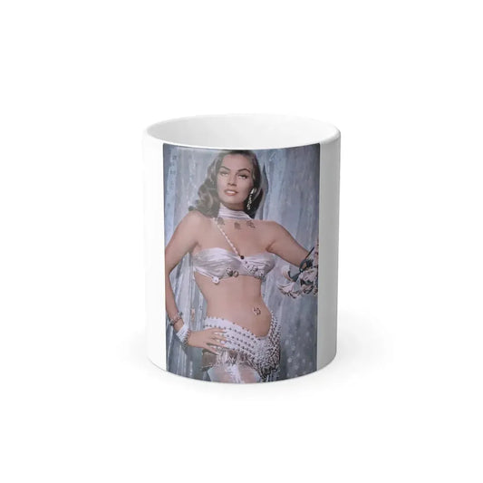 Anita Ekberg #293 (Vintage Female Icon) Color Changing Mug 11oz 11oz - Go Mug Yourself
