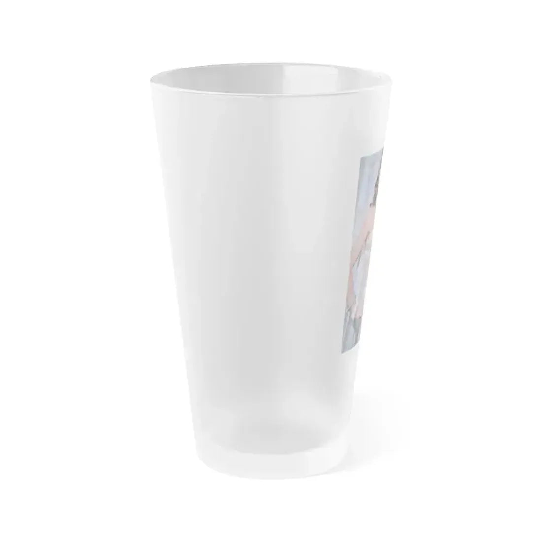 Anita Ekberg #293 (Vintage Female Icon) Frosted Pint Glass 16oz - Go Mug Yourself