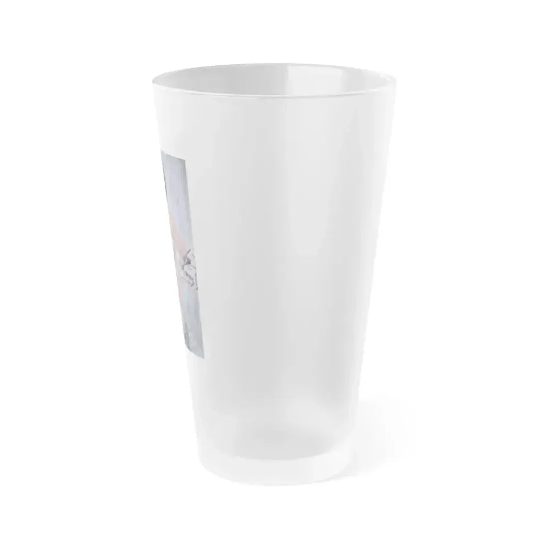 Anita Ekberg #293 (Vintage Female Icon) Frosted Pint Glass 16oz - Go Mug Yourself
