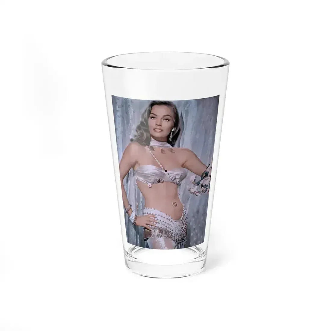 Anita Ekberg #293 (Vintage Female Icon) Pint Glass 16oz 16oz - Go Mug Yourself