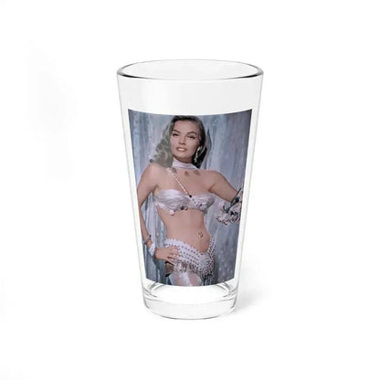 Anita Ekberg #293 (Vintage Female Icon) Pint Glass 16oz 16oz - Go Mug Yourself
