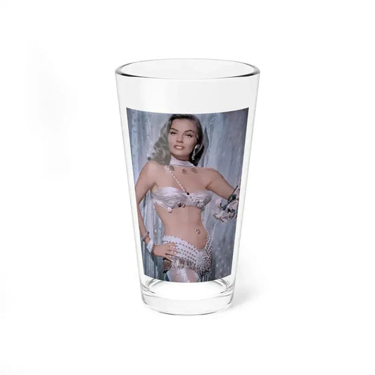 Anita Ekberg #293 (Vintage Female Icon) Pint Glass 16oz 16oz - Go Mug Yourself