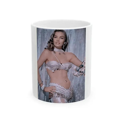 Anita Ekberg #293 (Vintage Female Icon) White Coffee Mug 11oz - Go Mug Yourself