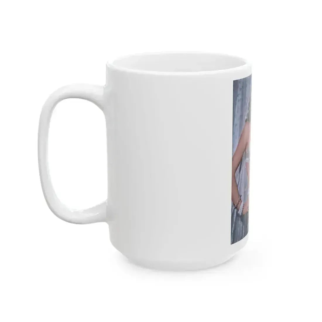Anita Ekberg #293 (Vintage Female Icon) White Coffee Mug - Go Mug Yourself