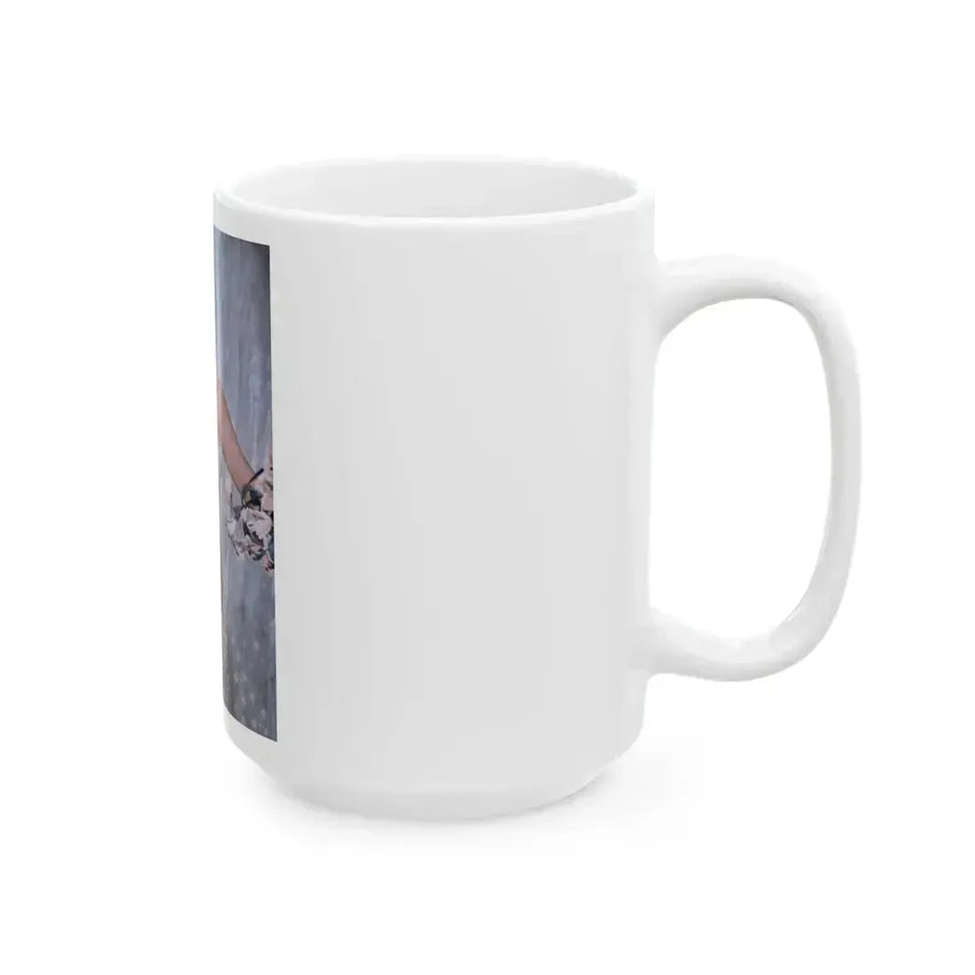 Anita Ekberg #293 (Vintage Female Icon) White Coffee Mug - Go Mug Yourself