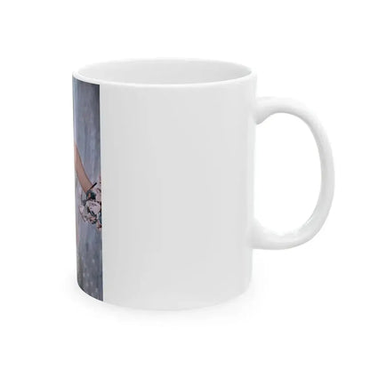 Anita Ekberg #293 (Vintage Female Icon) White Coffee Mug - Go Mug Yourself