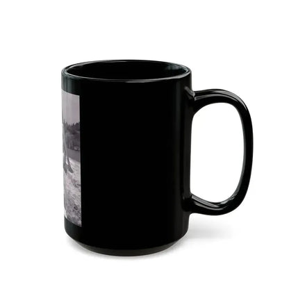 Anita Ekberg #294 (Vintage Female Icon) Black Coffee Mug - Go Mug Yourself