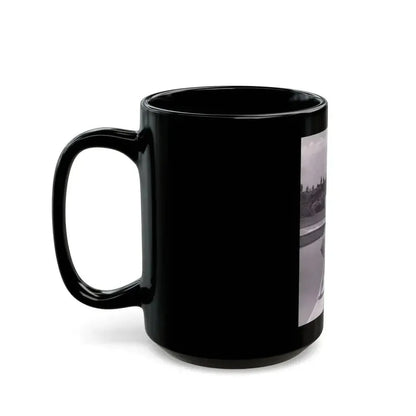 Anita Ekberg #294 (Vintage Female Icon) Black Coffee Mug - Go Mug Yourself