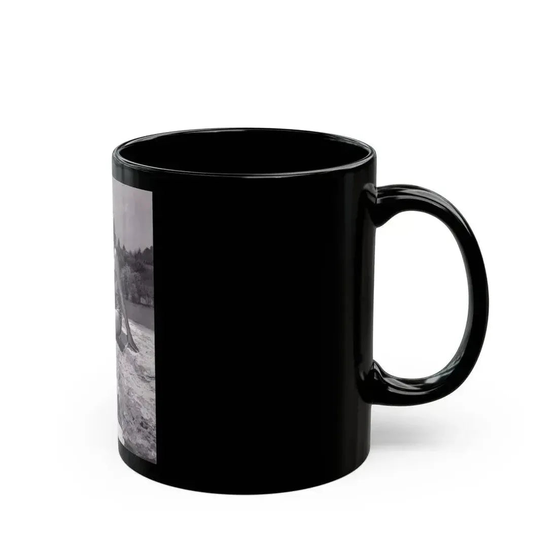 Anita Ekberg #294 (Vintage Female Icon) Black Coffee Mug - Go Mug Yourself