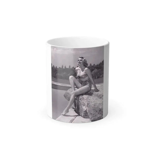 Anita Ekberg #294 (Vintage Female Icon) Color Changing Mug 11oz 11oz - Go Mug Yourself