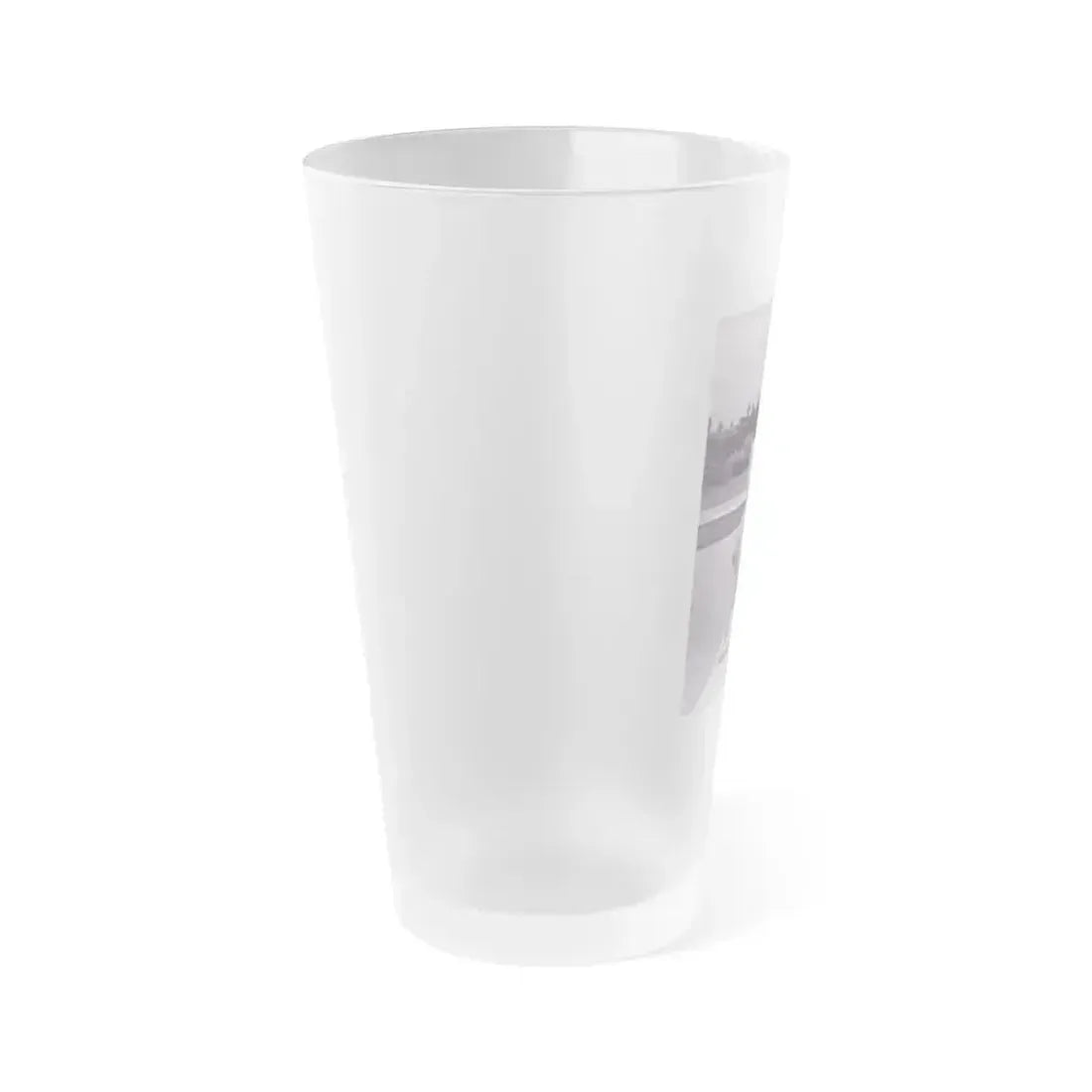 Anita Ekberg #294 (Vintage Female Icon) Frosted Pint Glass 16oz - Go Mug Yourself