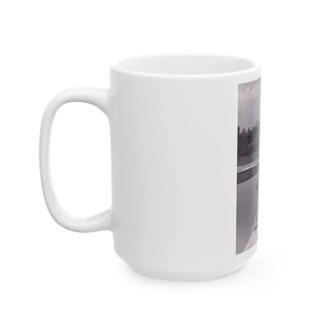 Anita Ekberg #294 (Vintage Female Icon) White Coffee Mug - Go Mug Yourself