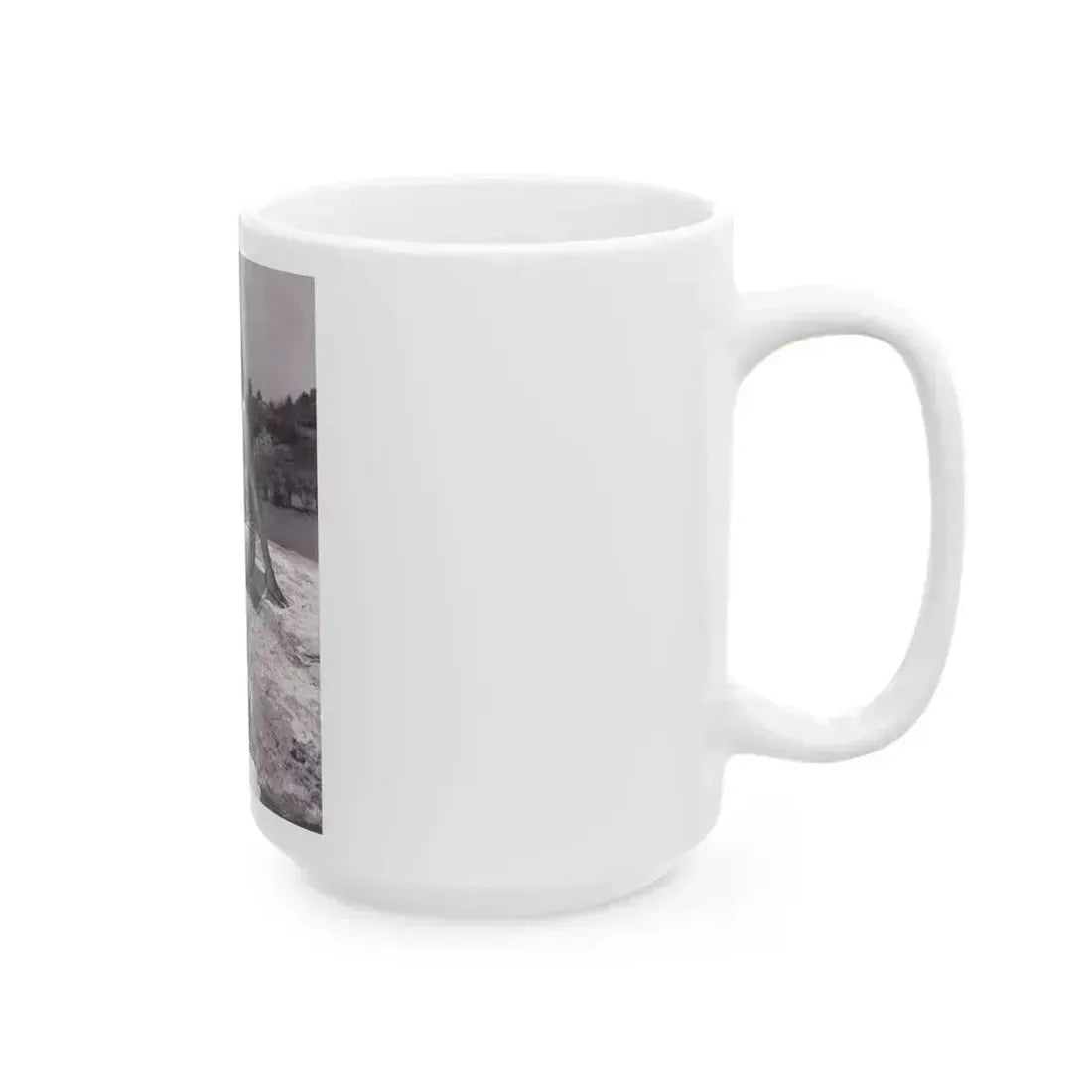 Anita Ekberg #294 (Vintage Female Icon) White Coffee Mug - Go Mug Yourself