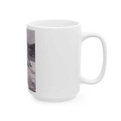 Anita Ekberg #294 (Vintage Female Icon) White Coffee Mug - Go Mug Yourself