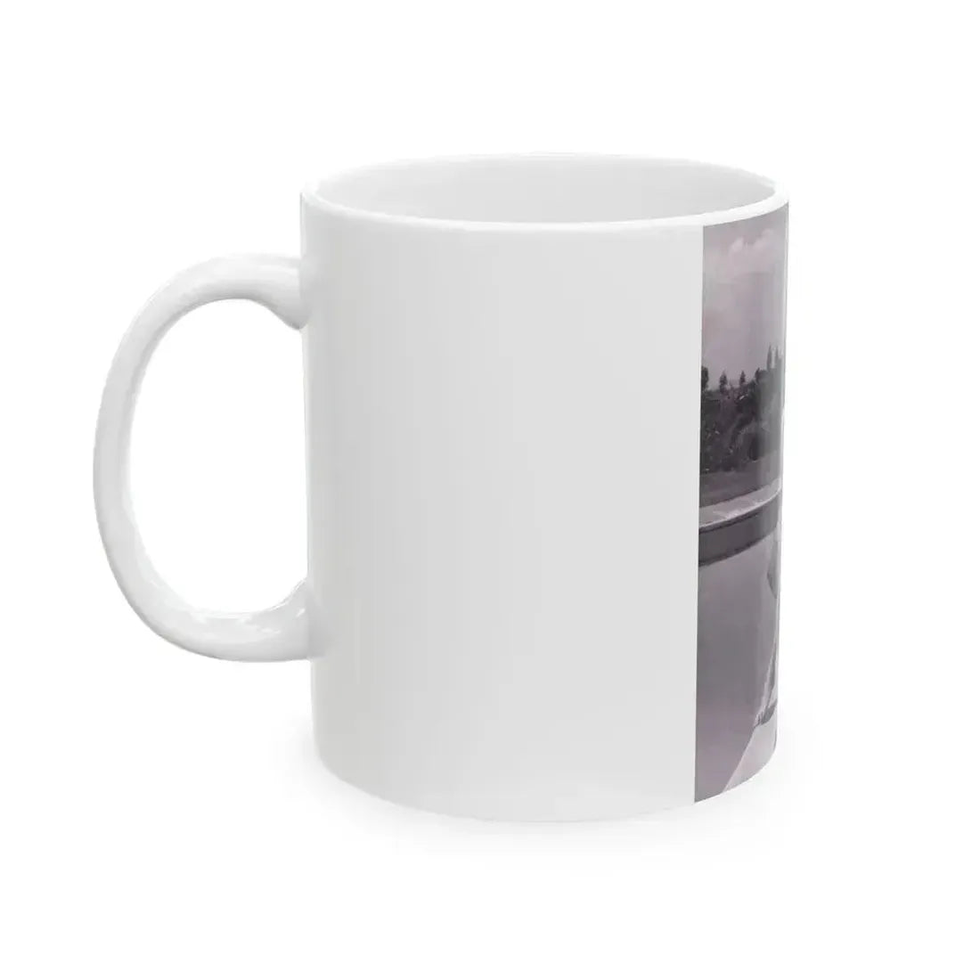 Anita Ekberg #294 (Vintage Female Icon) White Coffee Mug - Go Mug Yourself