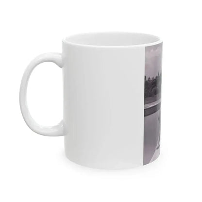 Anita Ekberg #294 (Vintage Female Icon) White Coffee Mug - Go Mug Yourself