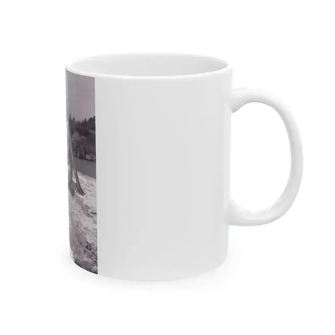 Anita Ekberg #294 (Vintage Female Icon) White Coffee Mug - Go Mug Yourself