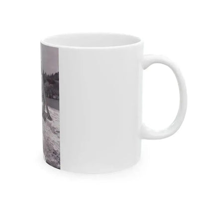 Anita Ekberg #294 (Vintage Female Icon) White Coffee Mug - Go Mug Yourself