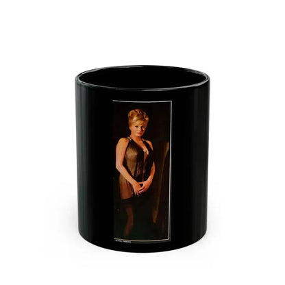 Anita Ekberg #295 (Vintage Female Icon) Black Coffee Mug 11oz - Go Mug Yourself