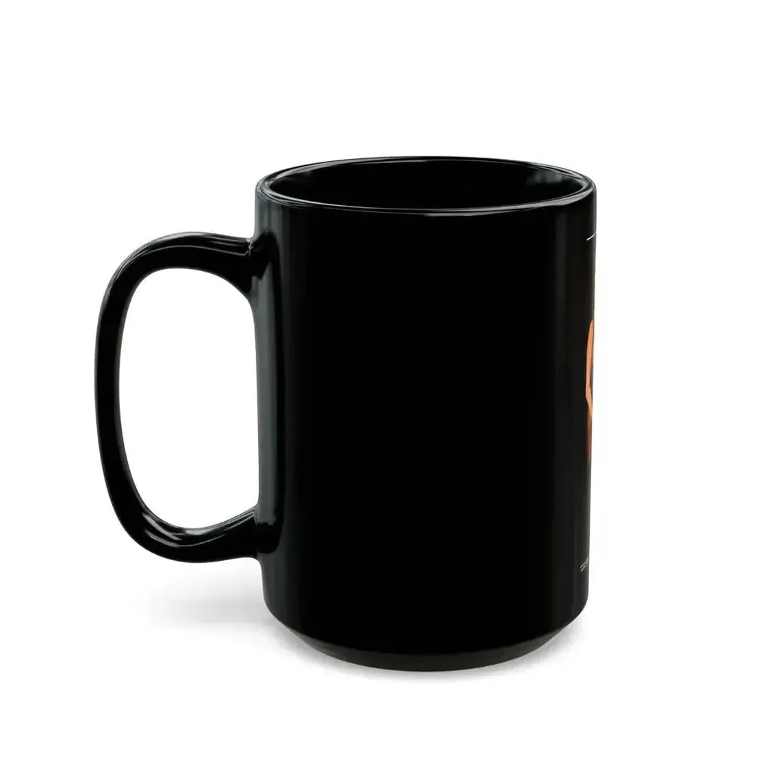 Anita Ekberg #295 (Vintage Female Icon) Black Coffee Mug - Go Mug Yourself