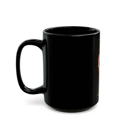 Anita Ekberg #295 (Vintage Female Icon) Black Coffee Mug - Go Mug Yourself