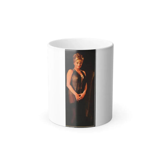 Anita Ekberg #295 (Vintage Female Icon) Color Changing Mug 11oz 11oz - Go Mug Yourself
