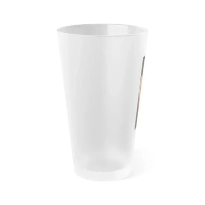 Anita Ekberg #295 (Vintage Female Icon) Frosted Pint Glass 16oz - Go Mug Yourself