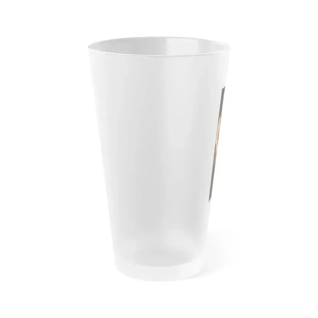 Anita Ekberg #295 (Vintage Female Icon) Frosted Pint Glass 16oz - Go Mug Yourself