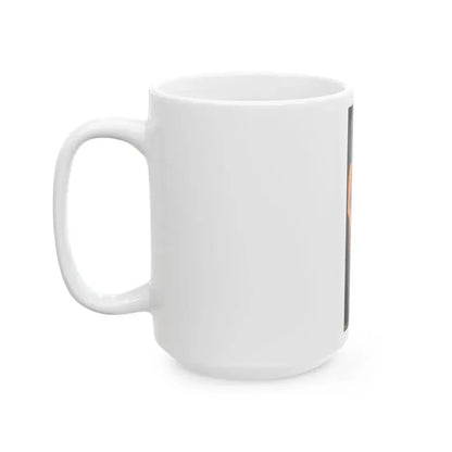 Anita Ekberg #295 (Vintage Female Icon) White Coffee Mug - Go Mug Yourself