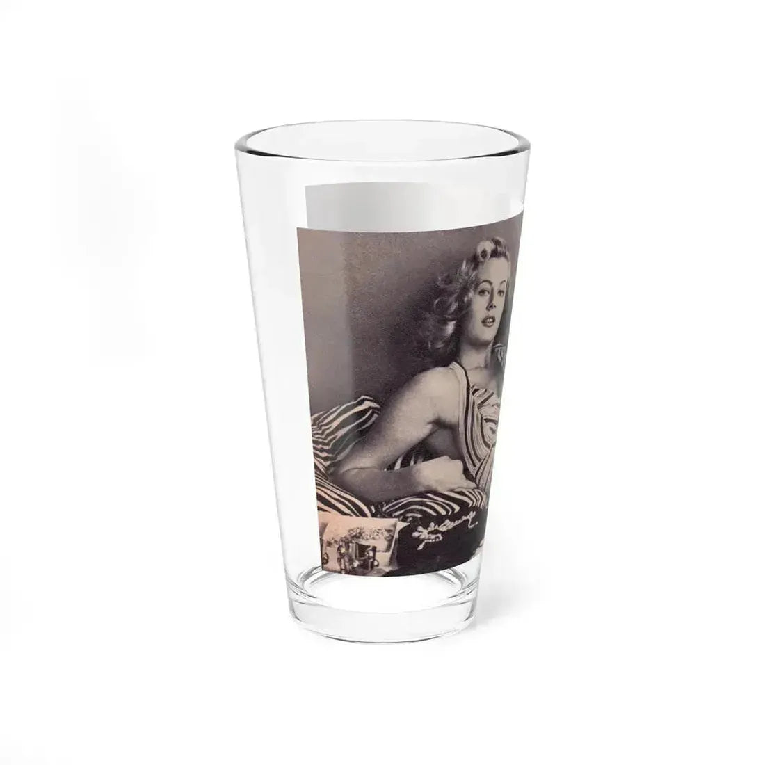 Anita Ekberg #296 (Vintage Female Icon) Pint Glass 16oz - Go Mug Yourself