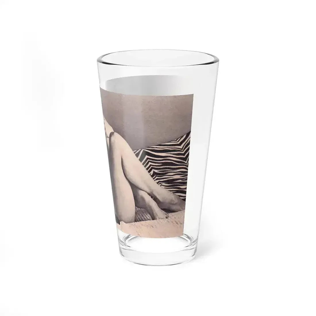 Anita Ekberg #296 (Vintage Female Icon) Pint Glass 16oz - Go Mug Yourself