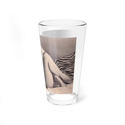 Anita Ekberg #296 (Vintage Female Icon) Pint Glass 16oz - Go Mug Yourself