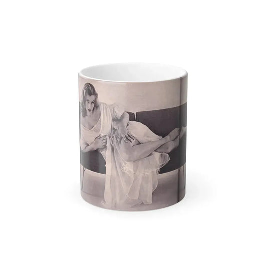 Anita Ekberg #297 (Vintage Female Icon) Color Changing Mug 11oz 11oz - Go Mug Yourself