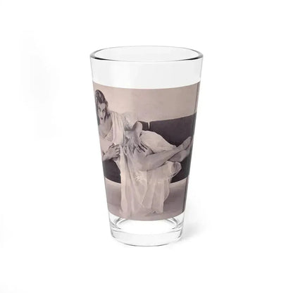 Anita Ekberg #297 (Vintage Female Icon) Pint Glass 16oz 16oz - Go Mug Yourself