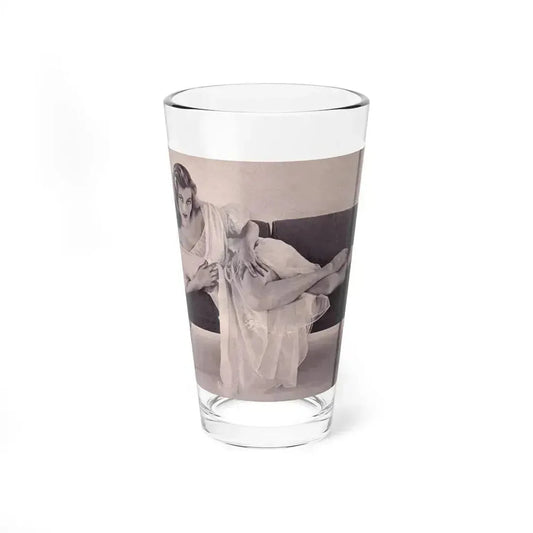 Anita Ekberg #297 (Vintage Female Icon) Pint Glass 16oz 16oz - Go Mug Yourself