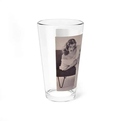 Anita Ekberg #297 (Vintage Female Icon) Pint Glass 16oz - Go Mug Yourself