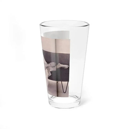 Anita Ekberg #297 (Vintage Female Icon) Pint Glass 16oz - Go Mug Yourself