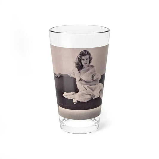 Anita Ekberg #298 (Vintage Female Icon) Pint Glass 16oz 16oz - Go Mug Yourself