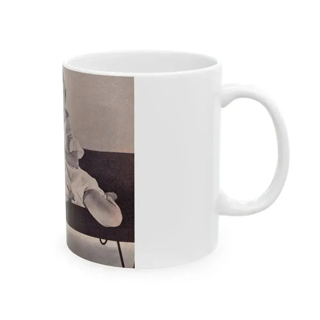 Anita Ekberg #298 (Vintage Female Icon) White Coffee Mug - Go Mug Yourself