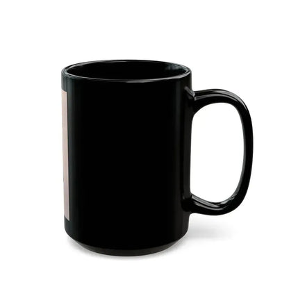 Anita Ekberg #299 (Vintage Female Icon) Black Coffee Mug - Go Mug Yourself