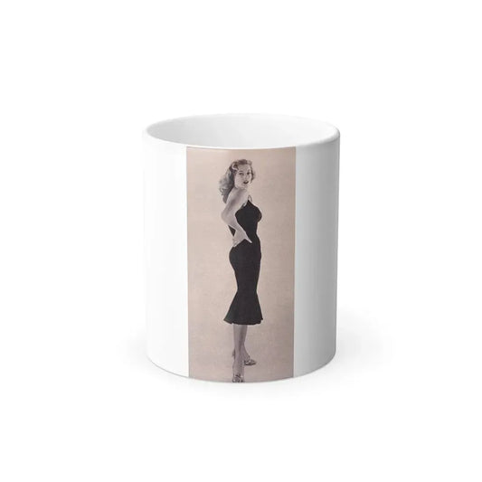 Anita Ekberg #299 (Vintage Female Icon) Color Changing Mug 11oz 11oz - Go Mug Yourself