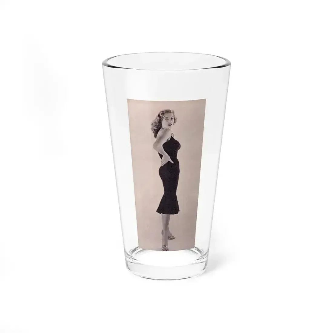 Anita Ekberg #299 (Vintage Female Icon) Pint Glass 16oz 16oz - Go Mug Yourself
