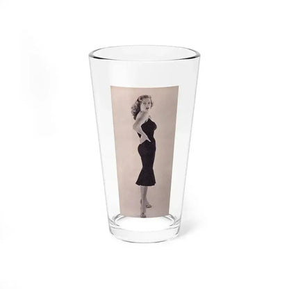 Anita Ekberg #299 (Vintage Female Icon) Pint Glass 16oz 16oz - Go Mug Yourself