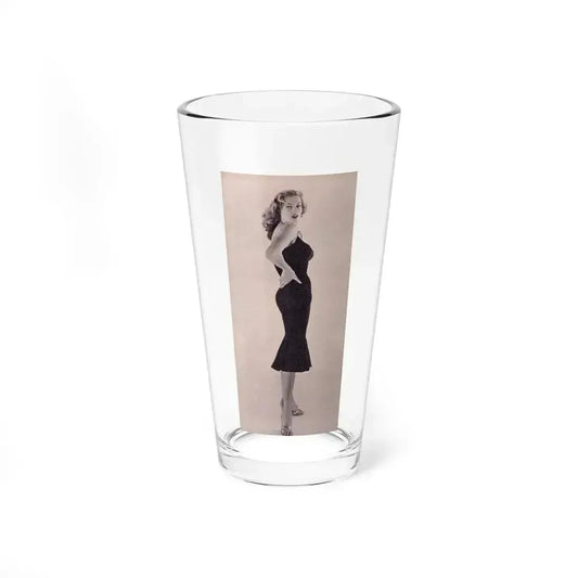 Anita Ekberg #299 (Vintage Female Icon) Pint Glass 16oz 16oz - Go Mug Yourself