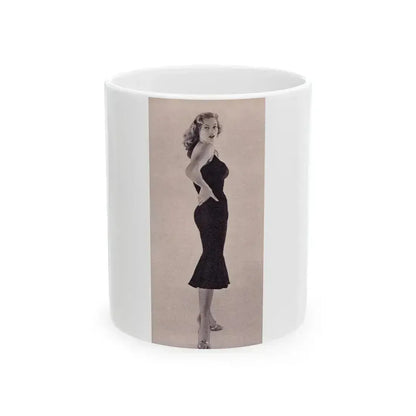 Anita Ekberg #299 (Vintage Female Icon) White Coffee Mug 11oz - Go Mug Yourself
